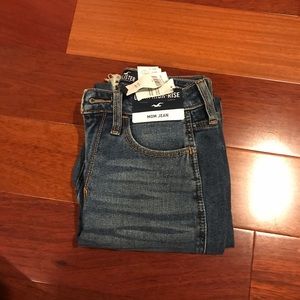 Hollister mom jeans